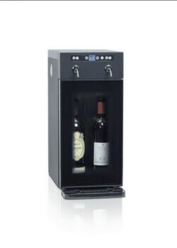 NORDline WD 2 Distributeur automatique de vin, 2 bouteilles