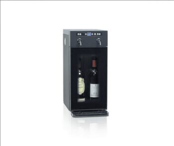 NORDline WD 2 Distributore automatico di vino, 2 bottiglie