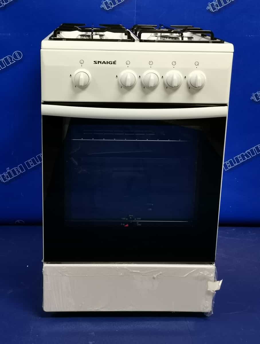 gas cooker with lid