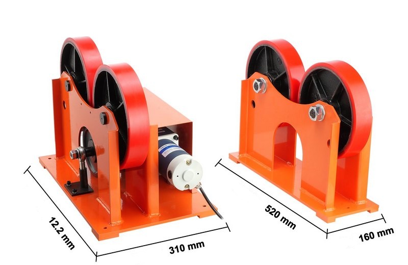 Svařovací rotační stůl pro trubky – 4 kép