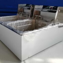 Nồi chiên dạ dày đôi 2 x 10 lít