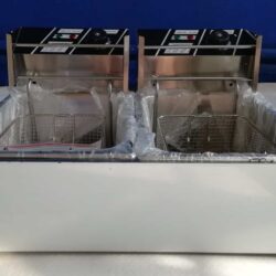 Gastro fritéza dvojitá 2 x 10 litrov