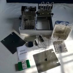 Gastro fritéza dvojitá 2 x 10 litrov