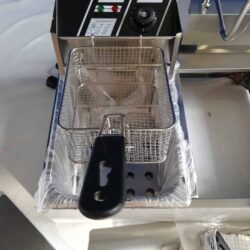 Gastro fritéza dvojitá 2 x 10 litrov