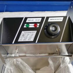 Gastro fritéza dvojitá 2 x 10 litrov