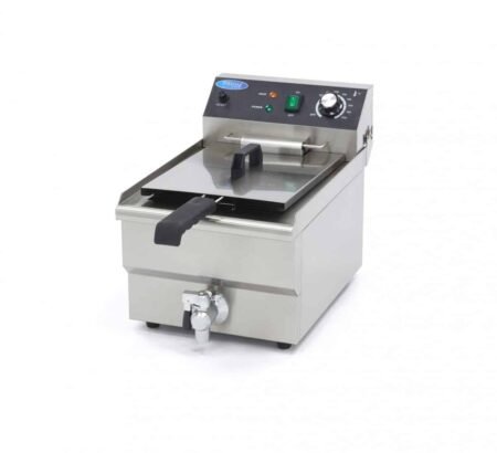 Gastro fritéza 13L s výpustou 3kW