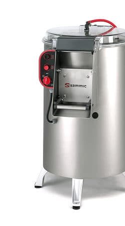 Burgonyahámozógép, Sammic, PI-30 modell, 400V/730W