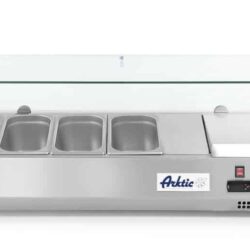 Cooling container GN 1/3, Arctic, 4x GN 1/3