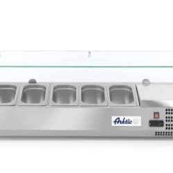 Chladiaci zásobník GN 1/4, Arktic, 5 x GN 1/4