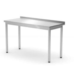 Prístenný pracovný stôl, HENDI, 140x60x85cm
