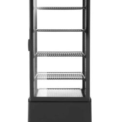 Refrigerated display cabinet, 98 l, Arctic, Black