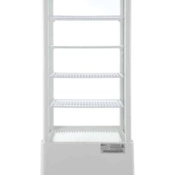 Refrigerated display cabinet, 98 l, Arctic, white