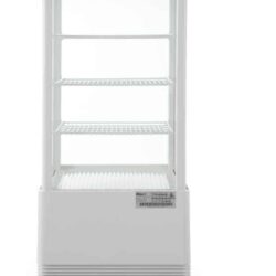 Refrigerated display cabinet, 78 l, Arctic, White