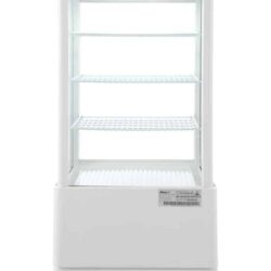 Chladená skriňa displeja, 68 l, Arktic, biela