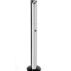 Cendrier sur pied, HENDI, ø170x(H)920mm