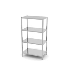 Opbergrek met 4 planken,HENDI, 100x60x180cm