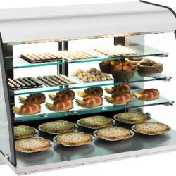 Вбудована нейтральна вітрина CS 140L відкритого фронту