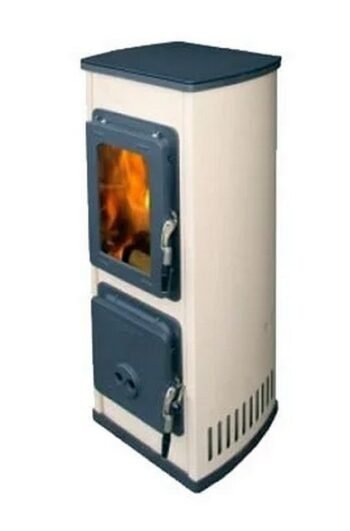 Stove Milano II b, black enamel