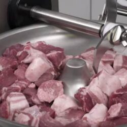 Horizontálny kuter - 120 kg/h