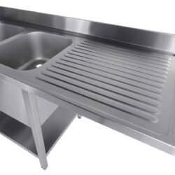 CS700 Sink table 7333A left 1600