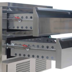 Kyl/frysunderbyggnad CS1 2X 1/1GN 1 låda