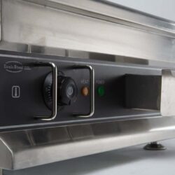 Elektrische aanrechtgrill CS glad 50cm chroom