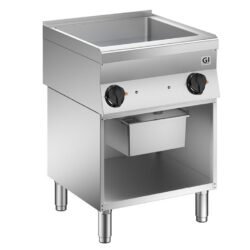 Gastro-Inox 650 HP multifunktionell stekpanna, 60 cm
