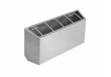 Edelstahlkamin Gastro-Inox 700 PS für Geräte 40 cm
