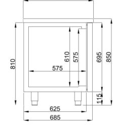 CS700 Cooling counter 7489A 556 ENERGY LINE