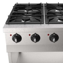 Cuisinière à gaz CS700 7333A 4 feux