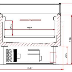 Kyl/frys ö CS7090A 1,5m