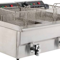 Bếp chiên nhúng điện CS 2X8L