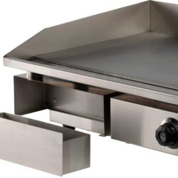 Elektrisch tafelmodel. grill glad CS 55cm 3kW