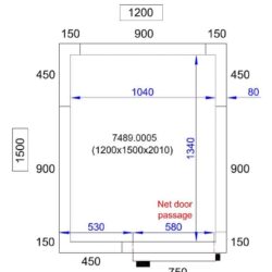 Холодильна коробка CS 2010