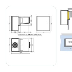 Моноблочна настінна холодильна установка CS 34.1-61.5 M3