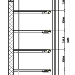 Tủ đông CS SS 7450A 057