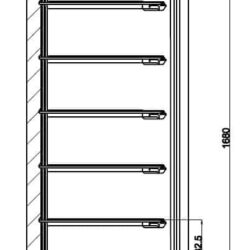 Tủ đông CS SS 7450A 0575