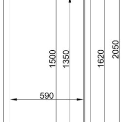 Tủ đông CS SS 550 LTR