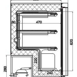 Tủ đông CS SS 7450A 0566