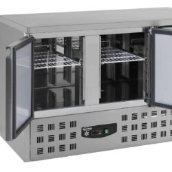 Mesa refrigerada CS700 136cm 3 portas Linha Compacta