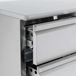 Mesa refrigerada CS700 136cm 6 gavetas Linha Compacta