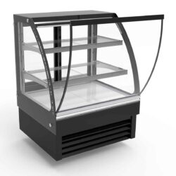 Tủ trưng bày bánh ngọt CS 90cm 175L tròn