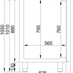 Gekoelde biertafel CS 7489A 531