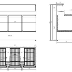 Pizzatafel CS 7450A 022