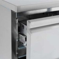 Стіл холодильний CS700 44см Compact Line ящики