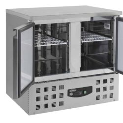 Стіл холодильний CS700 90см 2 двері Compact Line