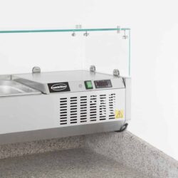 Надставка холодильна 140см CS 6x GN 1/3