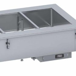 Вбудована автоматична водяна баня. Заправка водою CS 3/1