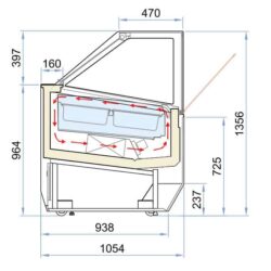 IJsdistributeur CS MILLENIUM 20