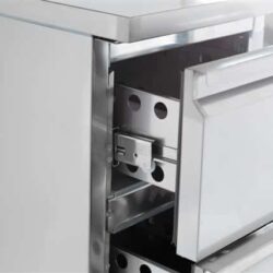 Стіл холодильний CS700 44см Compact Line ящики